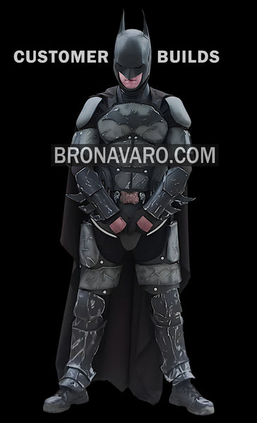 Load image into Gallery viewer, Batman Eva Foam Armor Template