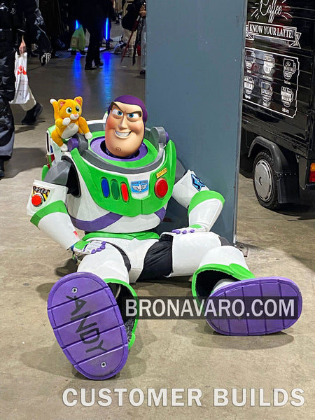 Load image into Gallery viewer, Buzz Lightyear Armor Cosplay Templates