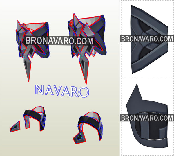 Load image into Gallery viewer, Capitano Printable Template