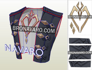 Capitano Torso Armor Eva Foam