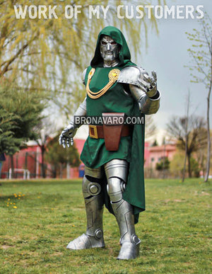 Dr Doom Armor Eva Foam Cosplay