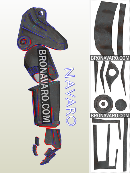 Load image into Gallery viewer, Fallout Diy Armor Pattern