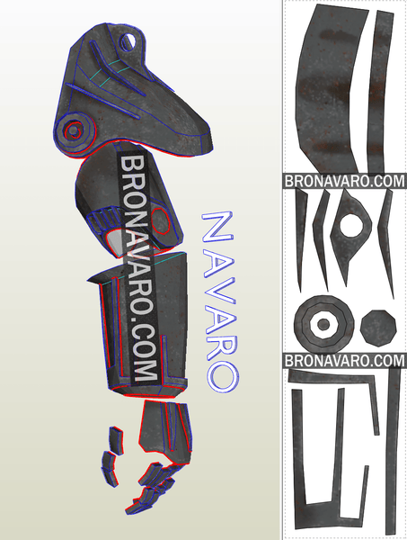 Load image into Gallery viewer, Fallout Diy Armor Pattern