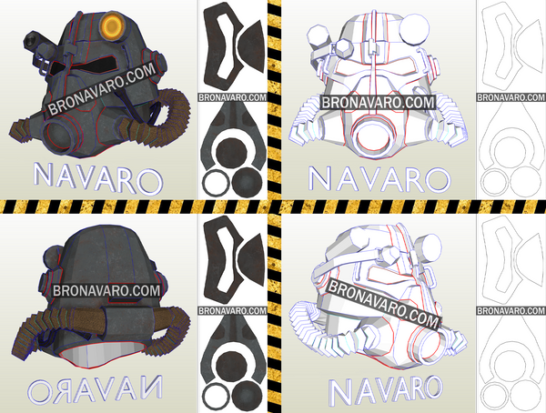 Load image into Gallery viewer, Fallout T45 Helmet Eva Foam