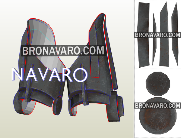 Load image into Gallery viewer, Fallout T45 Pattern