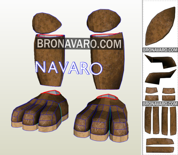 Load image into Gallery viewer, Freddy Fazbear DIY Pattern