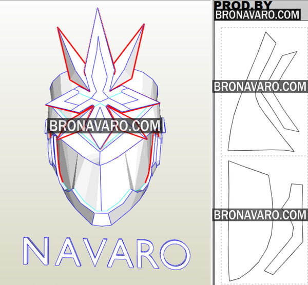 Load image into Gallery viewer, Genshin_Impact_Capitano_Pepakura