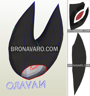 Grimm Hollow Knight Helmet Pattern