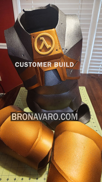 Load image into Gallery viewer, Half Life Armor Eva Foam