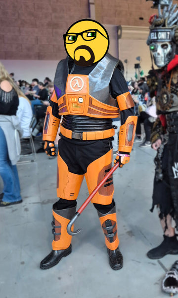 Load image into Gallery viewer, Half Life Cosplay Armor Template