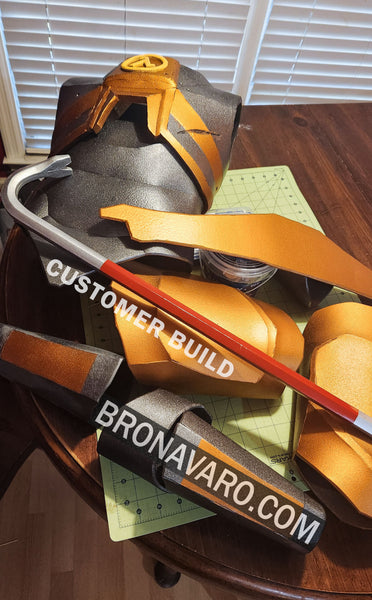 Load image into Gallery viewer, Half Life Cosplay Foam Armor Pattern