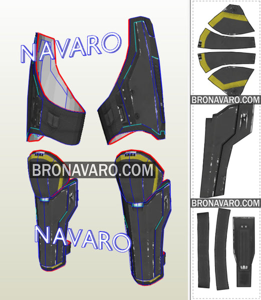 Load image into Gallery viewer, Helldivers Armor Eva Foam