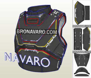 Helldivers Cosplay Armor Templates