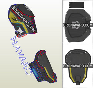 Helldivers 2 Cosplay Pattern