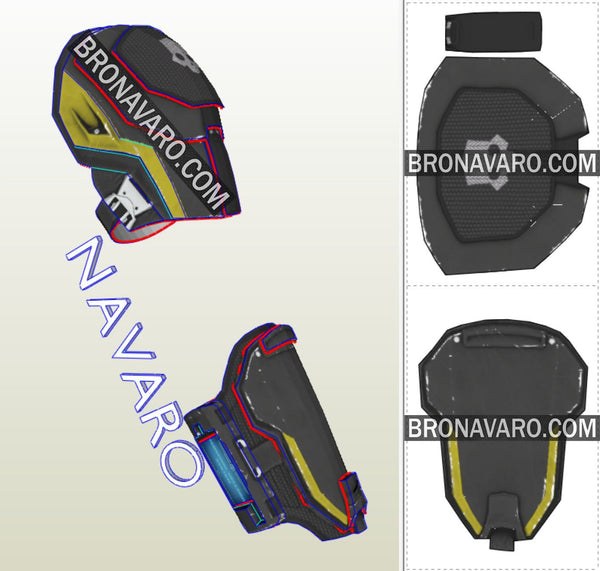 Load image into Gallery viewer, Helldivers 2 Cosplay Pattern
