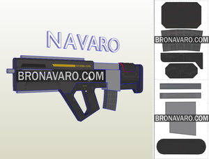 Helldivers 2 Liberator Eva Foam Pattern