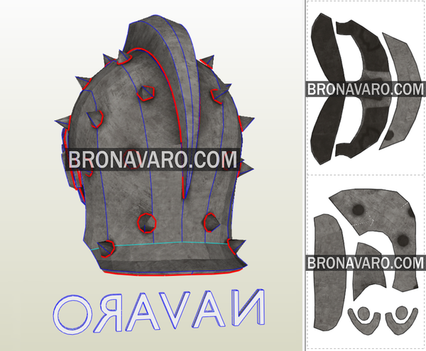 Load image into Gallery viewer, Maximus Gladiator Helmet Eva Foam
