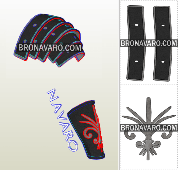Load image into Gallery viewer, Maximus Eva Foam Template