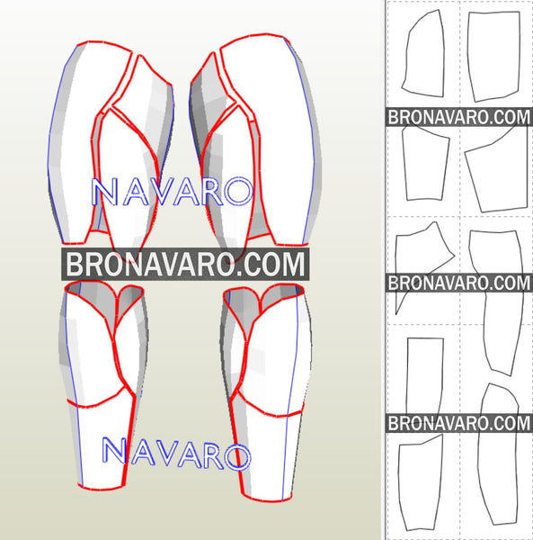 Load image into Gallery viewer, Muscle Suit Pepakura PDO