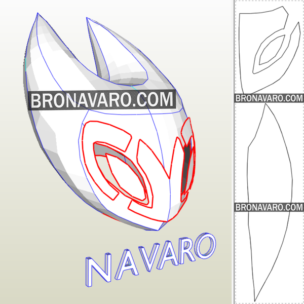 Load image into Gallery viewer, Nightmare King Grimm Pepakura