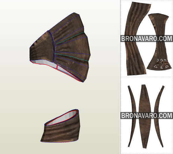 Load image into Gallery viewer, Ninja Turtles Cosplay Pattern