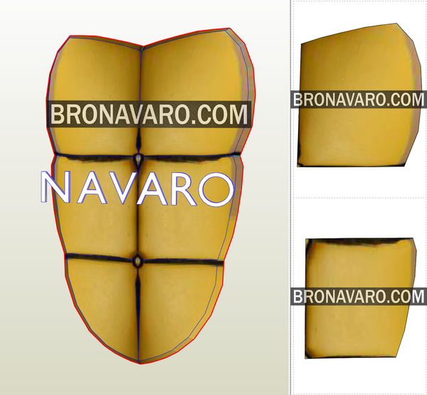 Load image into Gallery viewer, Ninja Turtles Cosplay Pattern