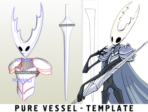 Pure Vessel Eva Foam Template