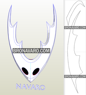 Pure Vessel Mask Foam Template