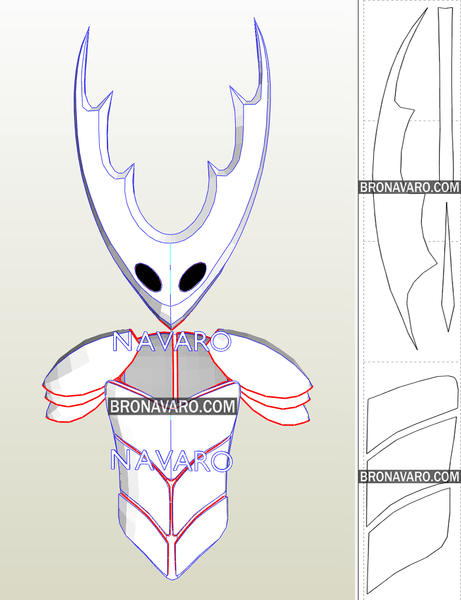 Load image into Gallery viewer, Pure Vessel Pepakura
