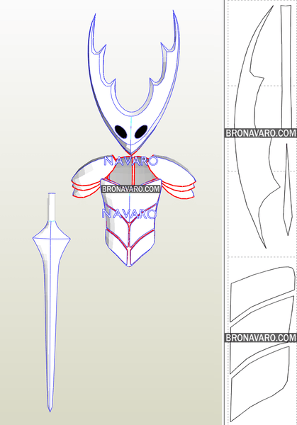 Load image into Gallery viewer, Pure Vessel Printable Template