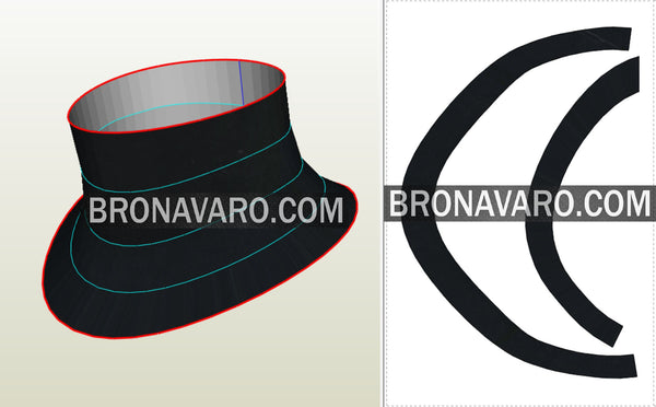 Load image into Gallery viewer, Robocop Neck Foam Template