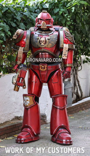 Space Marine Armor Cosplay