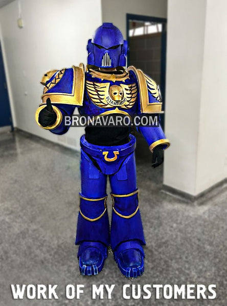 Load image into Gallery viewer, Space Marine Armor Eva Foam Bronavaro