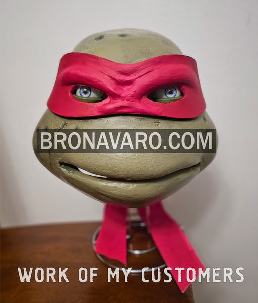 Load image into Gallery viewer, TMNT Head Eva Foam