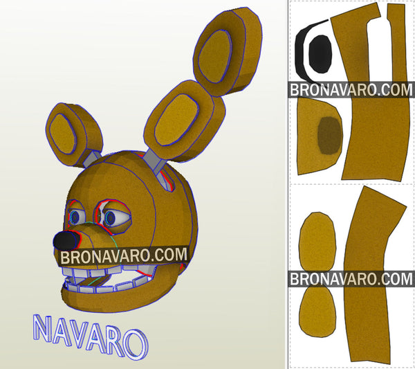 Load image into Gallery viewer, Yellow Rabbit Cosplay Pattern