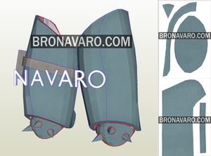Alphonse Elric Armor Template