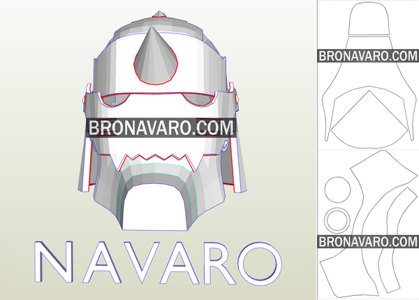 Load image into Gallery viewer, Alphonse Elric Helmet Pepakura