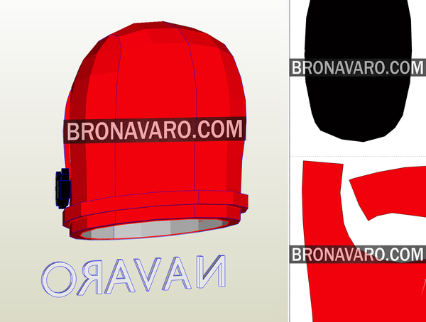 Load image into Gallery viewer, Among Us Cosplay Template