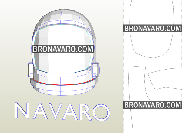 Load image into Gallery viewer, Among Us Mask Pattern