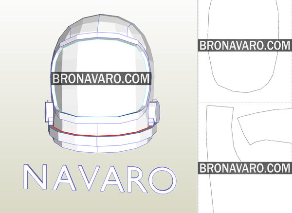 Load image into Gallery viewer, Among Us Mask Pattern