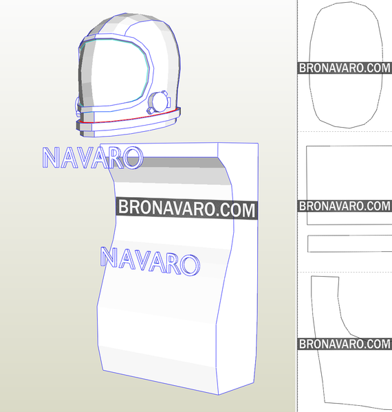 Load image into Gallery viewer, Among Us Pepakura