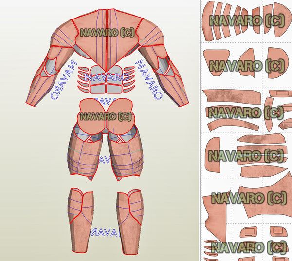 Load image into Gallery viewer, Muscle Suit pdo
