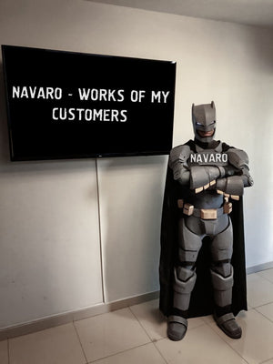 bvs armor foam template