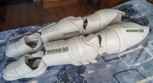 Batman cosplay armor