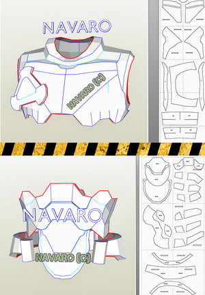 baptiste foam template