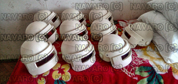 Load image into Gallery viewer, pubg eva foam helmet template