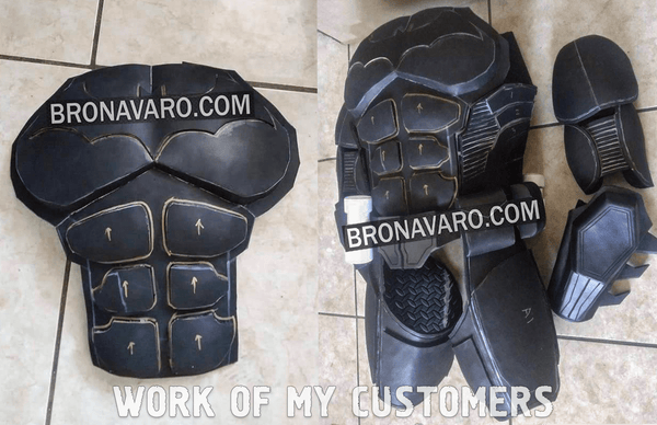 Load image into Gallery viewer, Batman Arkham Origins Eva Foam Pattern
