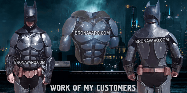 Load image into Gallery viewer, Arkham Origins Armor Pepakura Template