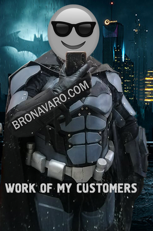 Batman Arkham Origins Foam Template