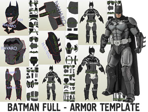batman arkham origins pepakura
